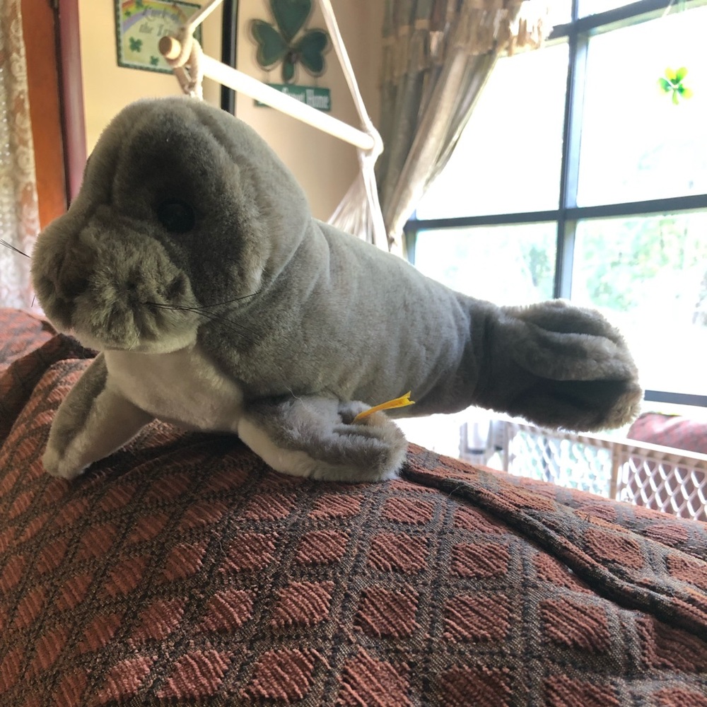 Steiff Seal-Robby-1991